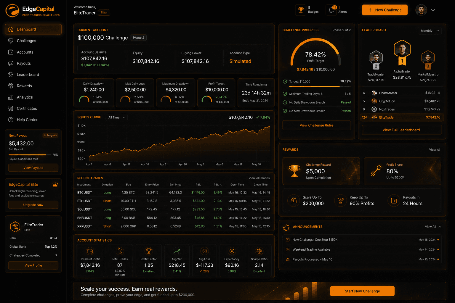 Edge Theory community platform preview